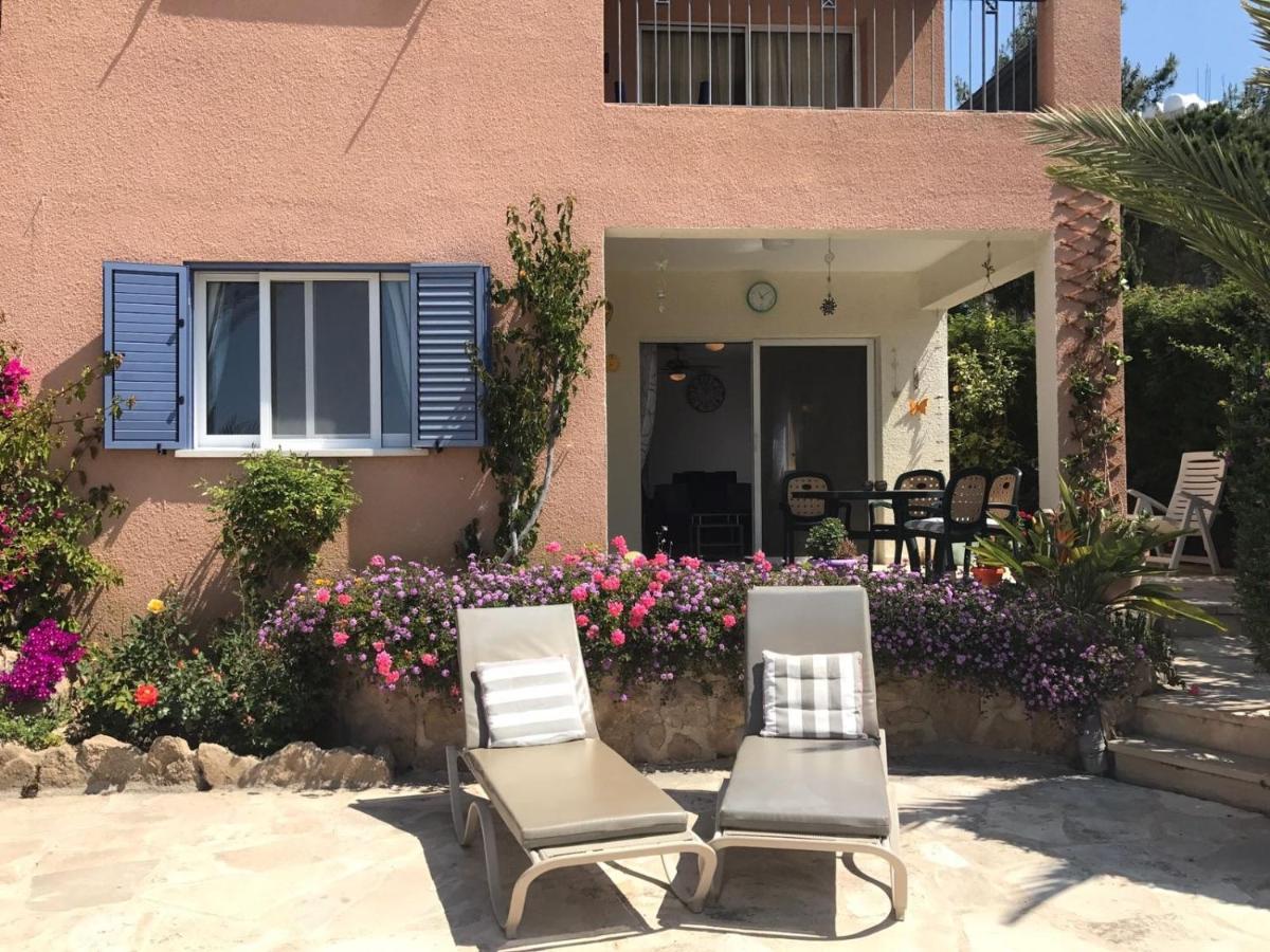 Tala Hills Sea View Apartment Paphos Exterior photo
